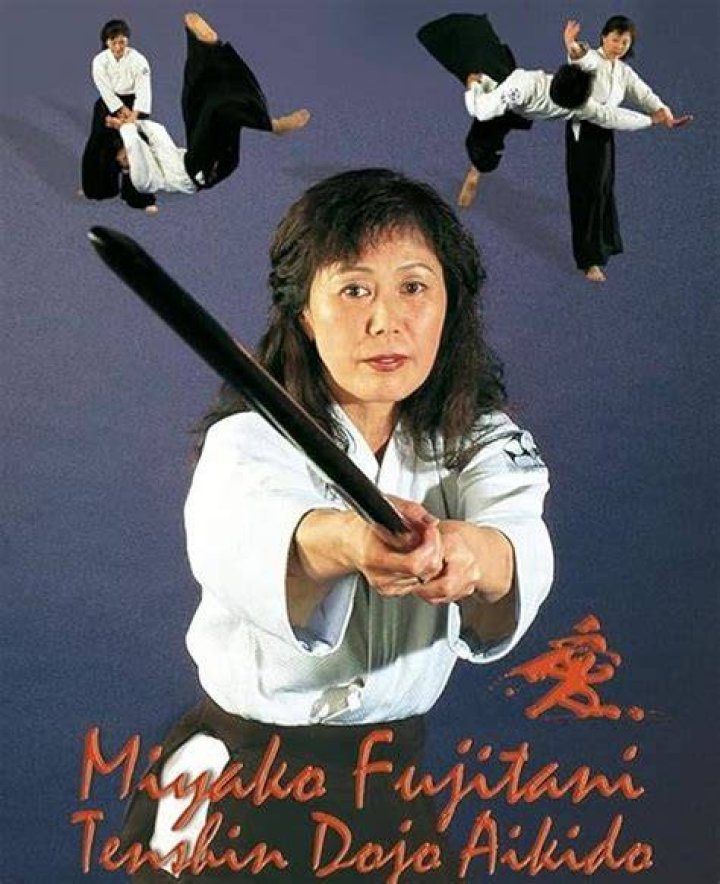 👍 Miyako seagal. Tenshin Dojo Aikido Vol 1 DVD with Miyako Fujitani