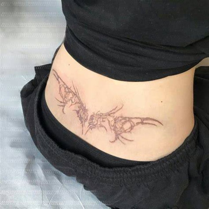 240+ Cute Lower Back Tattoos For Women (2021) Tramp Stamp With Meaning