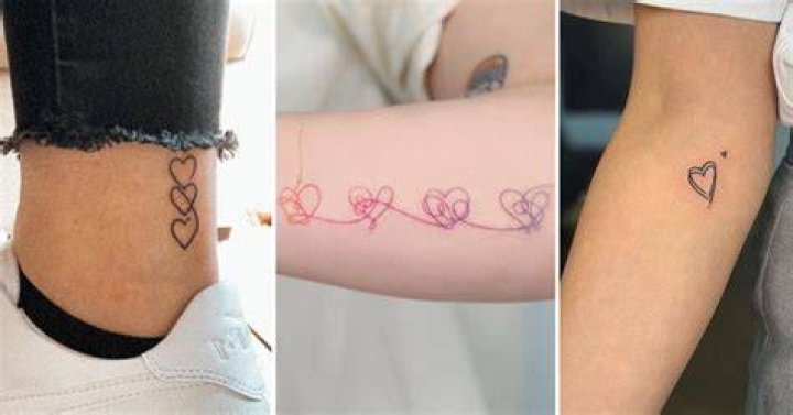 85 Tatuajes de Corazones originales y sus significados ⋆ 【TOP 2018】