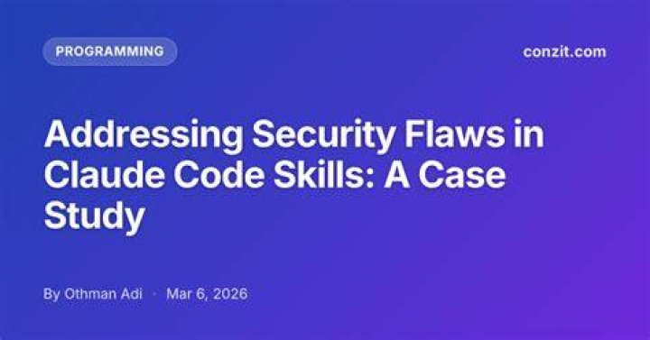 A Case Study In Security Flaws And Resilient Justice