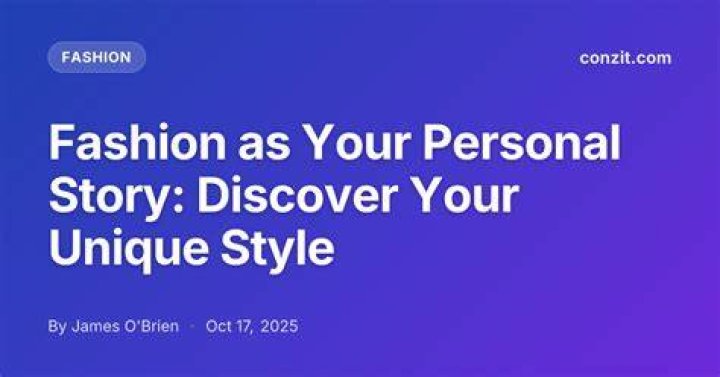 A Journey Into Fashion, Business, And Personal Style