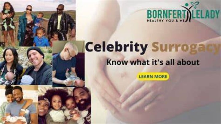 A Journey Of Surrogacy And Celebrity