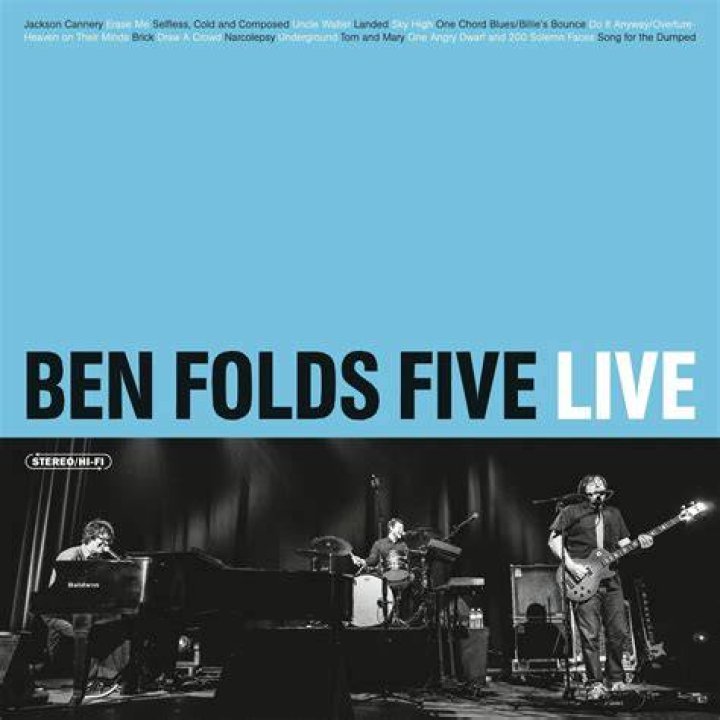 A Long December (live with Ben Folds Five) |