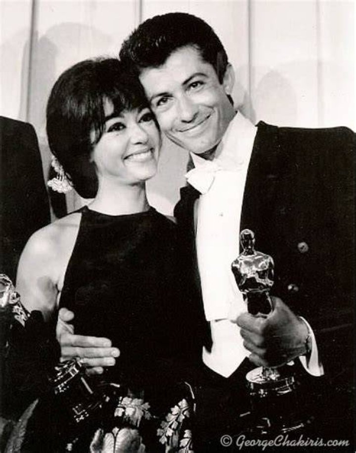 Academy Award Winner Chakiris from West Side Story
