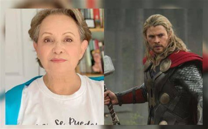 Adriana Barraza Thor