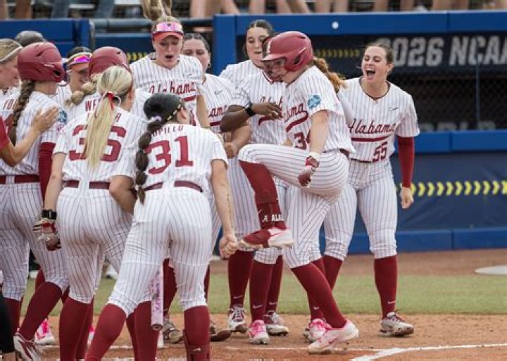 Alabama Softball's Montana Fouts A Love of the Game and God