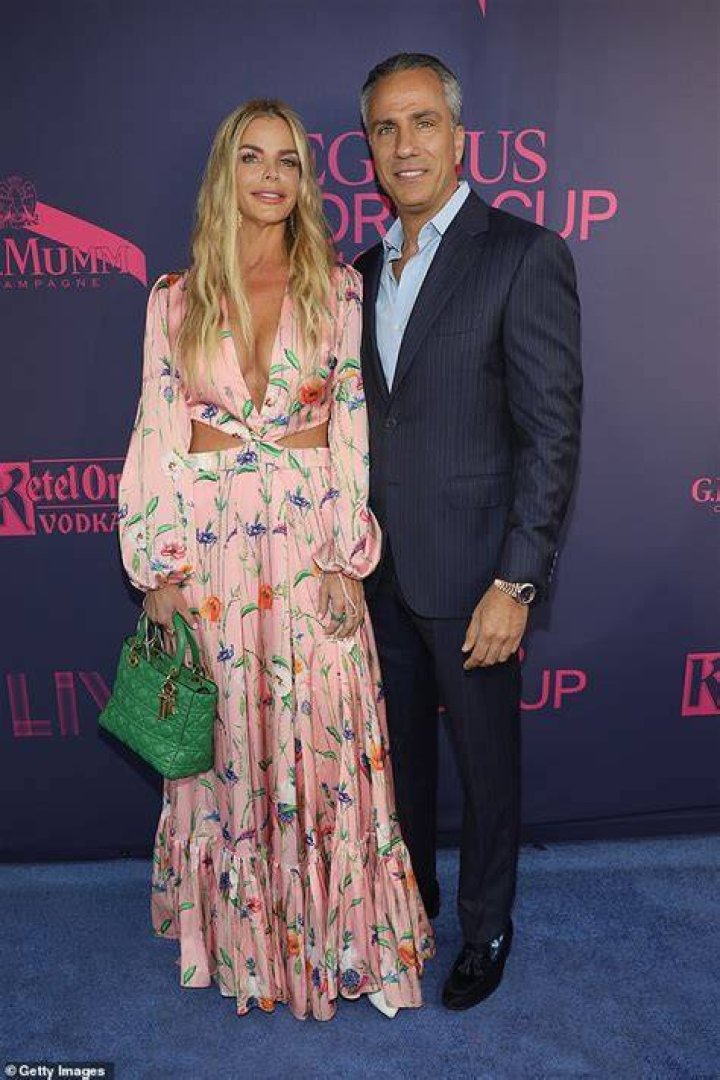 Alexia Echevarria and her husband Todd Nepola visit St. Barts on their