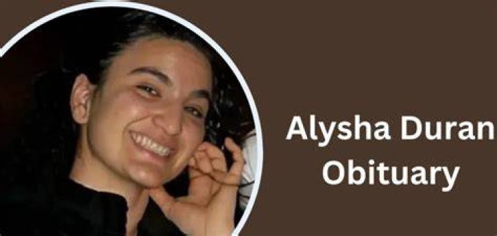 Alysha Duran Obituary What Happened With The 46 Year Old Women?