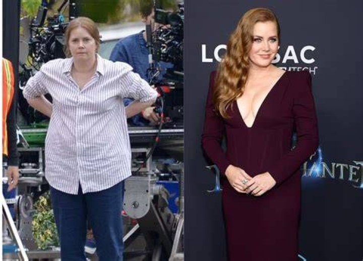 Amy Adams Has Gained Weight to Film Several Movies In Real Life, She