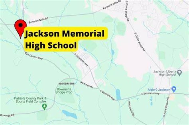 Andrew Fantasia Jackson memorial high school teacher arre"sted