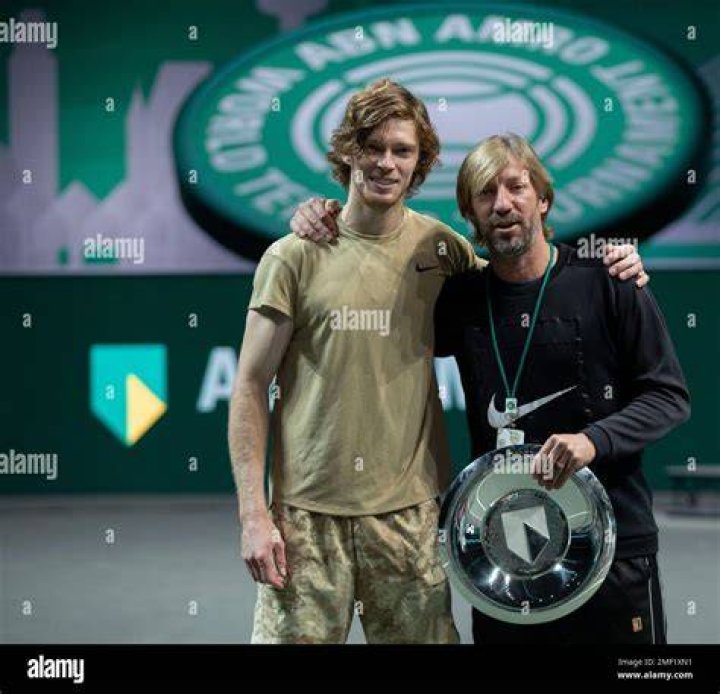 Andrey Rublev Coach: Who Is Fernando Vicente?