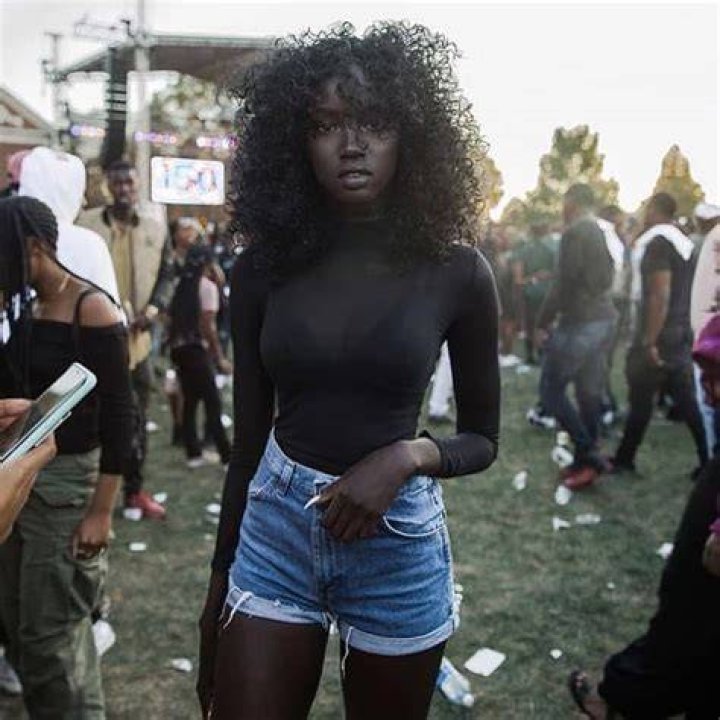 Anok Yai (Model) Height, Weight, Age, Biography, Family & More 2 Anok Yai Viral Instagram Photograph taken at Howard University.