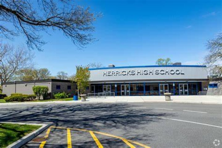 at Herricks High School The Island Now