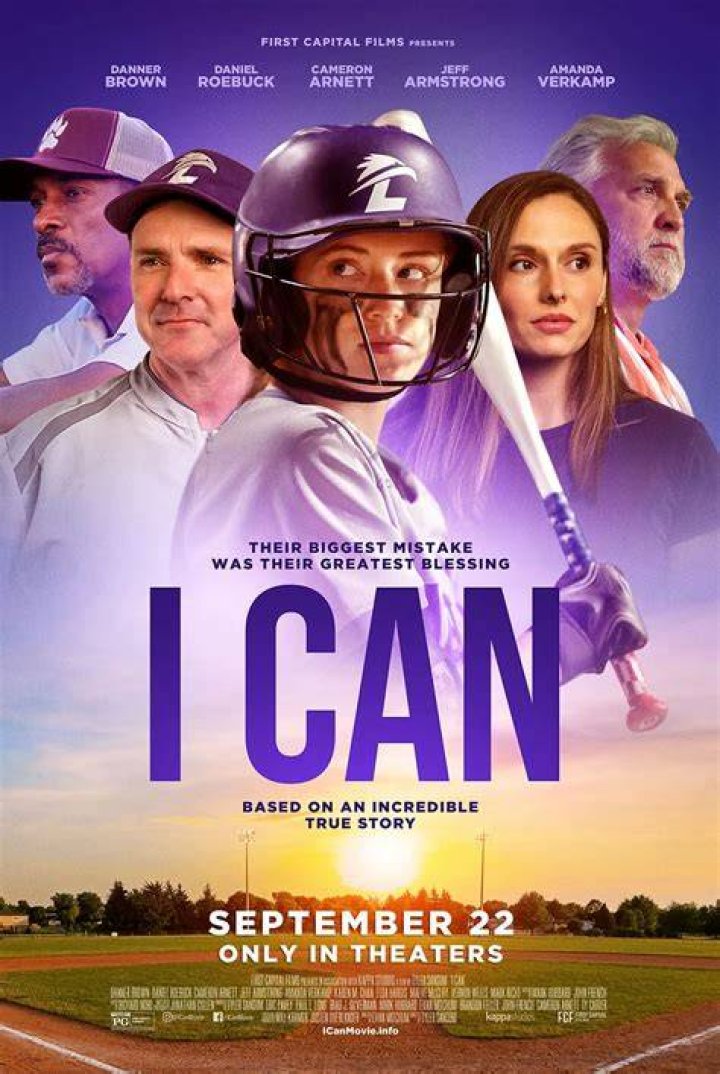 Athlete Katelyn Pavey talks 'I Can' biopic, doubts