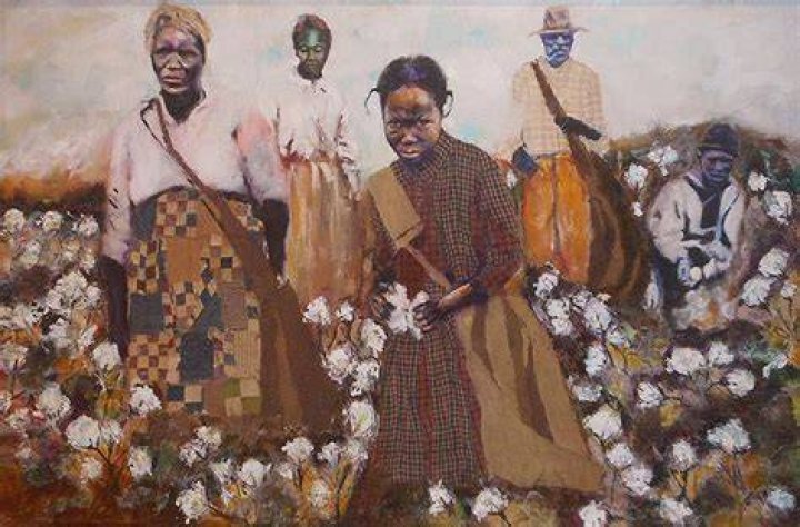 Avis Collins Robinson Artist&rsquo;s Work Portrays African American Life