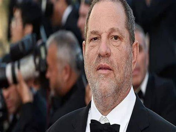 Awardwinning movie mogul Harvey Weinstein and his family