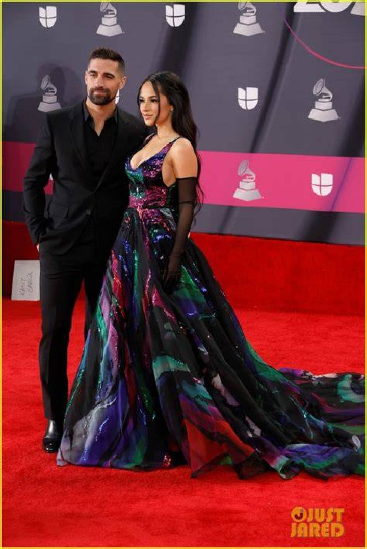 Becky G Is Engaged to Sebastian Lletget See the Photos