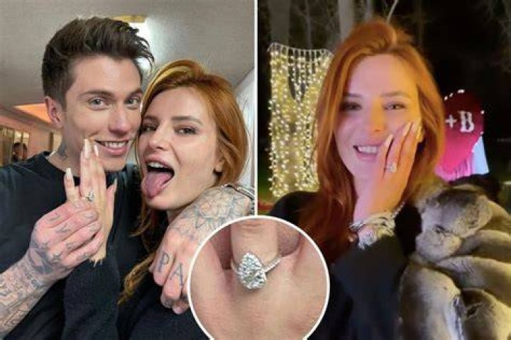 Bella Thorne engaged to boyfriend Benjamin Mascolo as the actress