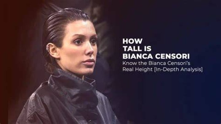 Bianca Censori Height How Tall Is Bianca Censori? Celebrity