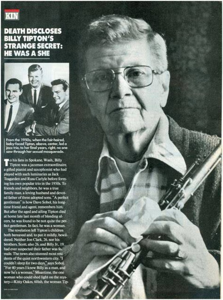 Billy Tipton Musician jokes, Tipton, Jazz musicians