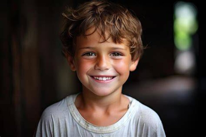 Boy, 8, whose face has been distorted by giant tumours