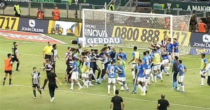 Brazil Football Fight WATCH Football turns BLOODY in Brazil's regional