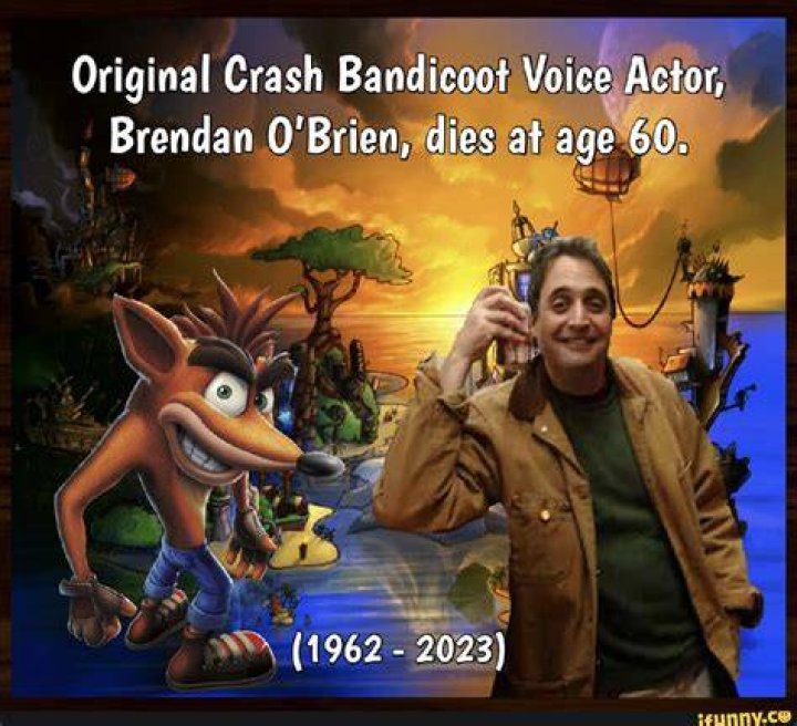 Brendan O’Brien (Voice Actor) Obituary ABTC