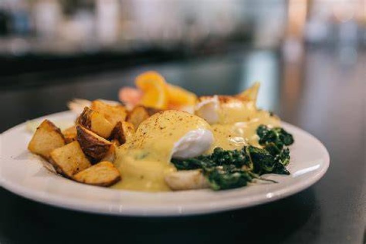 Brunch diners at The Barberry in McMinnville, Oregon Redux Redux