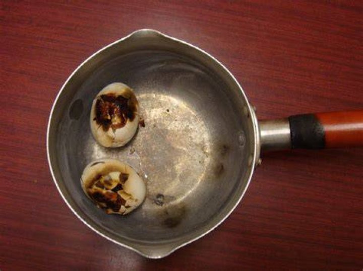 Burnt Boiled Eggs &mdash; SHine Girl