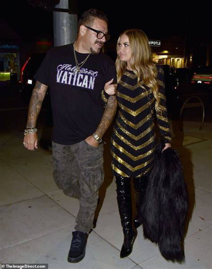 Carmen electras boyfriend. Carmen Electra Sets the Record Straight on