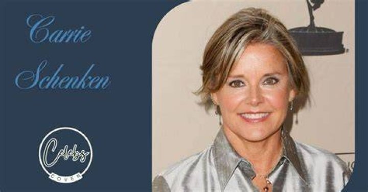 Carrie Schenken Height, Weight, Net Worth, Age, Birthday, Wikipedia