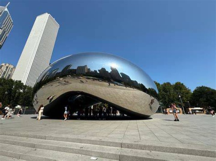 Chicago Bean It's Time To Click The Million Dollar Worth Click!
