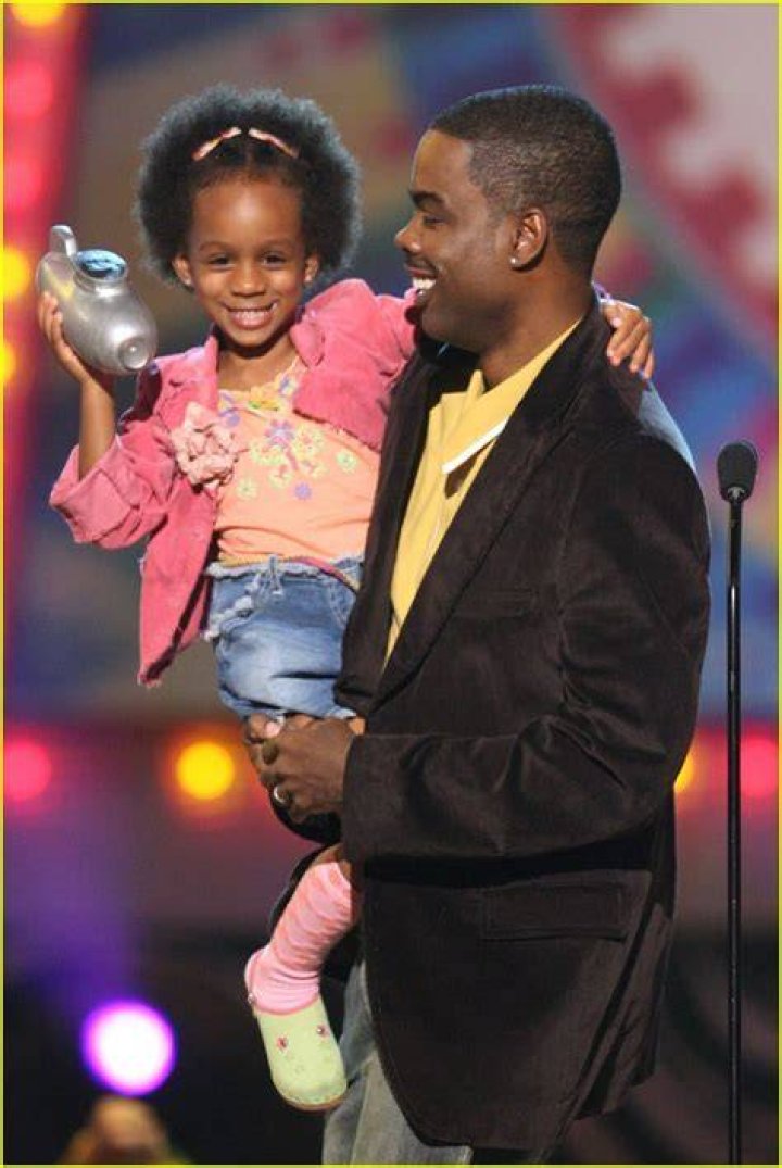 Chris Rock’s Youngest Daughter Just Turned 15, And Yep, We Feel Old All