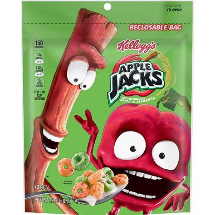Cinnamon Stick Off Apple Jacks