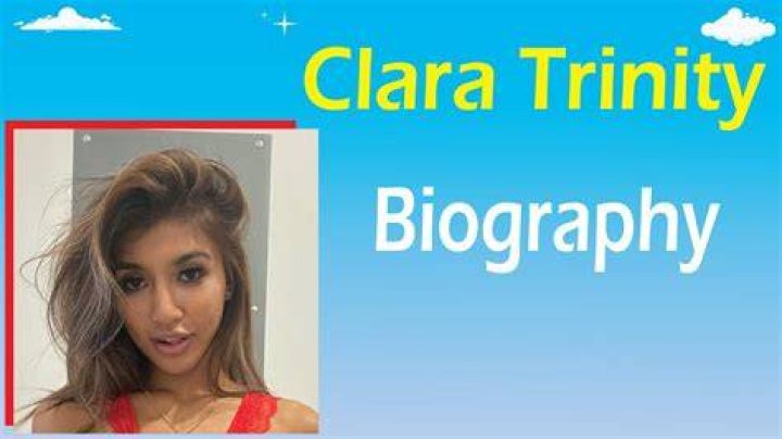 Clara Trinity Biography/Wiki, Age, Height, Boyfriend, Net Worth & More