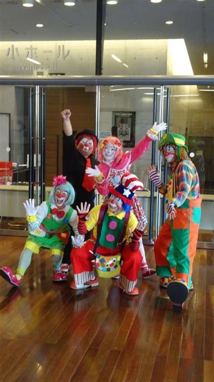 Clowns Picture from Hirotaka Sasako Facebook ( Japan Clown Photograph )