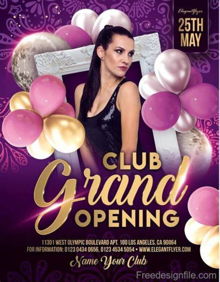 Club Love Grand Opening Club Love, Raleigh, NC February 11 to