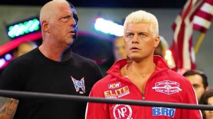 Cody Rhodes & Dustin Rhodes Dustin Rhodes, Cody Rhodes, El Desperado