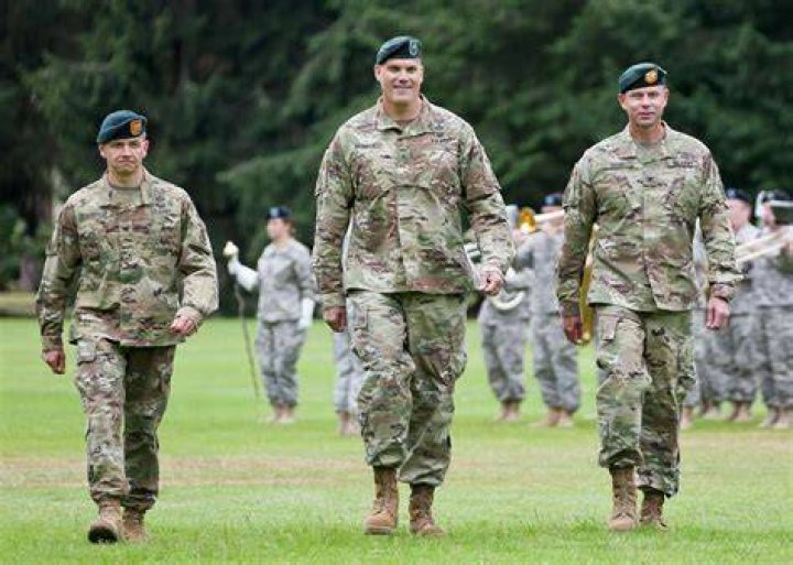 Col. Otto K. Liller, Commander of 1st Special Forces Group (Airborne
