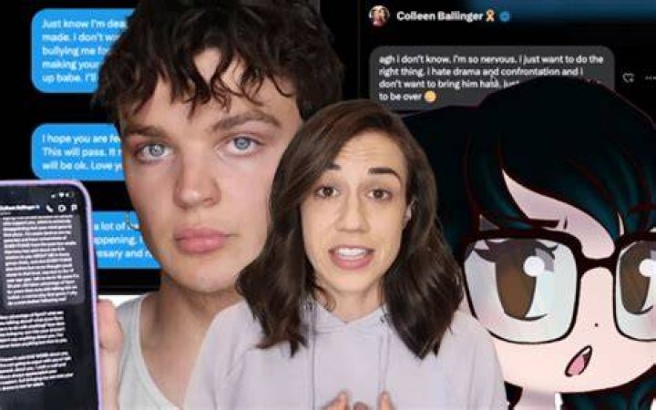 Colleen Ballinger Screenshots Evidence Miranda Sings and Adam Group