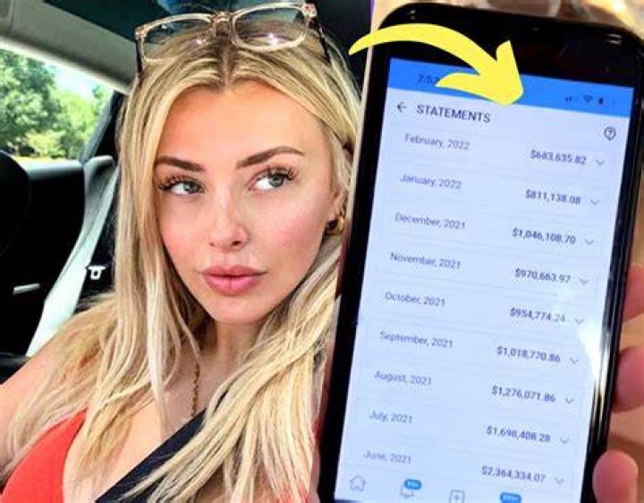 Corinna Kopf Leaked Her OnlyFans Earnings YouTube