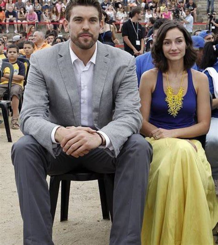 Cristina Blesa NBA Marc Gasol's Wife Marc gasol, Nba, Wife