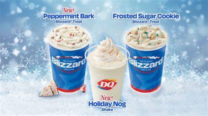 Dairy Queen Launches New Cake Batter Cookie Dough Blizzard Chew Boom