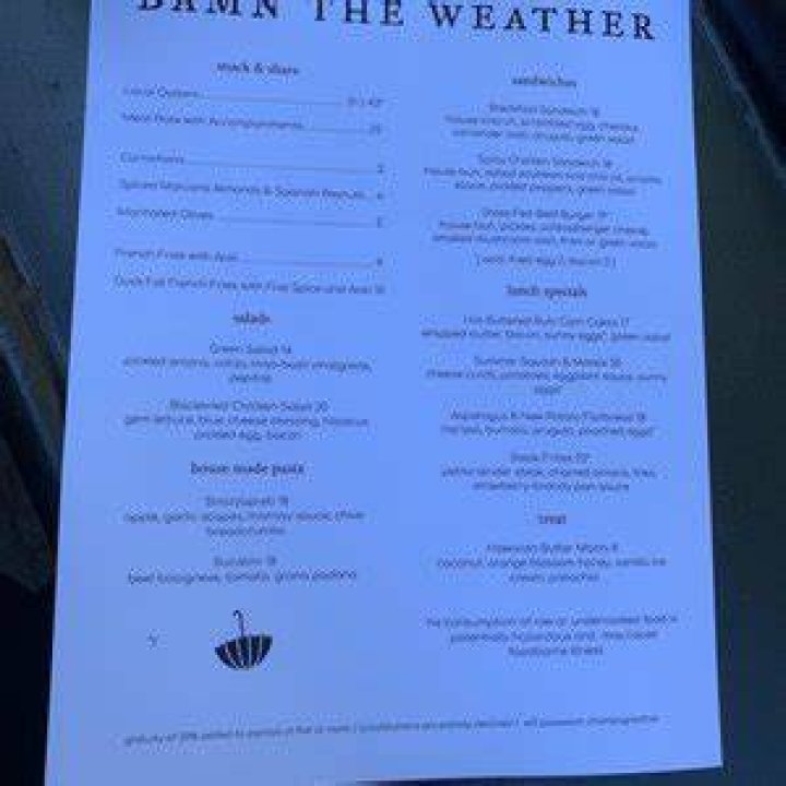 Damn the Weather, Seattle Cocktail Bar Review Cond&eacute; Nast Traveler