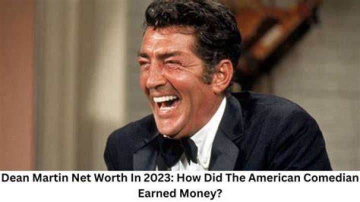 Dean Martin Net Worth 2023 Wiki, Married, Family, Wedding, Salary