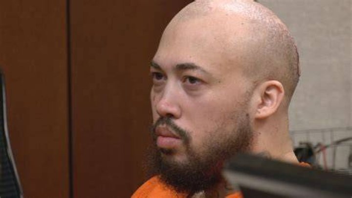 Defendant: Brice Rhodes, 27, was in Louisville, Kentucky, court for a hearing Monday, which was interrupted when Wren tried to attack him&nbsp;