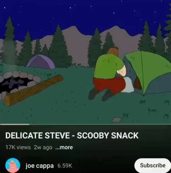 DELICATE STEVE SCOOBY SNACK joe cappa Free Download, Borrow, and