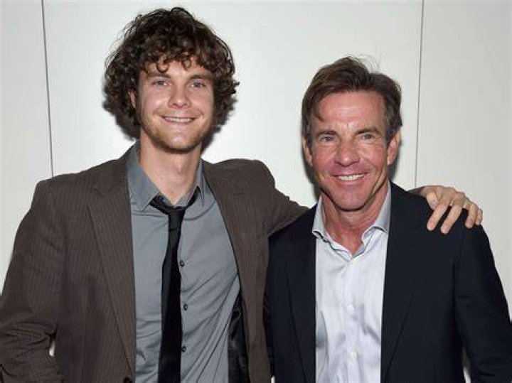 Dennis Quaid et son fils Jack Purepeople