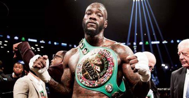 Deontay Wilder: Unveiling The Heavyweight Champ's Life, Wealth, And Relationships