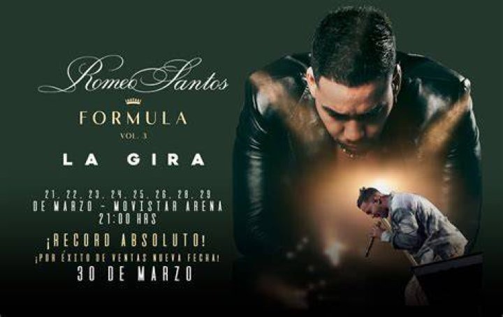 Descubrir 63+ imagen ticketmaster romeo santos monterrey